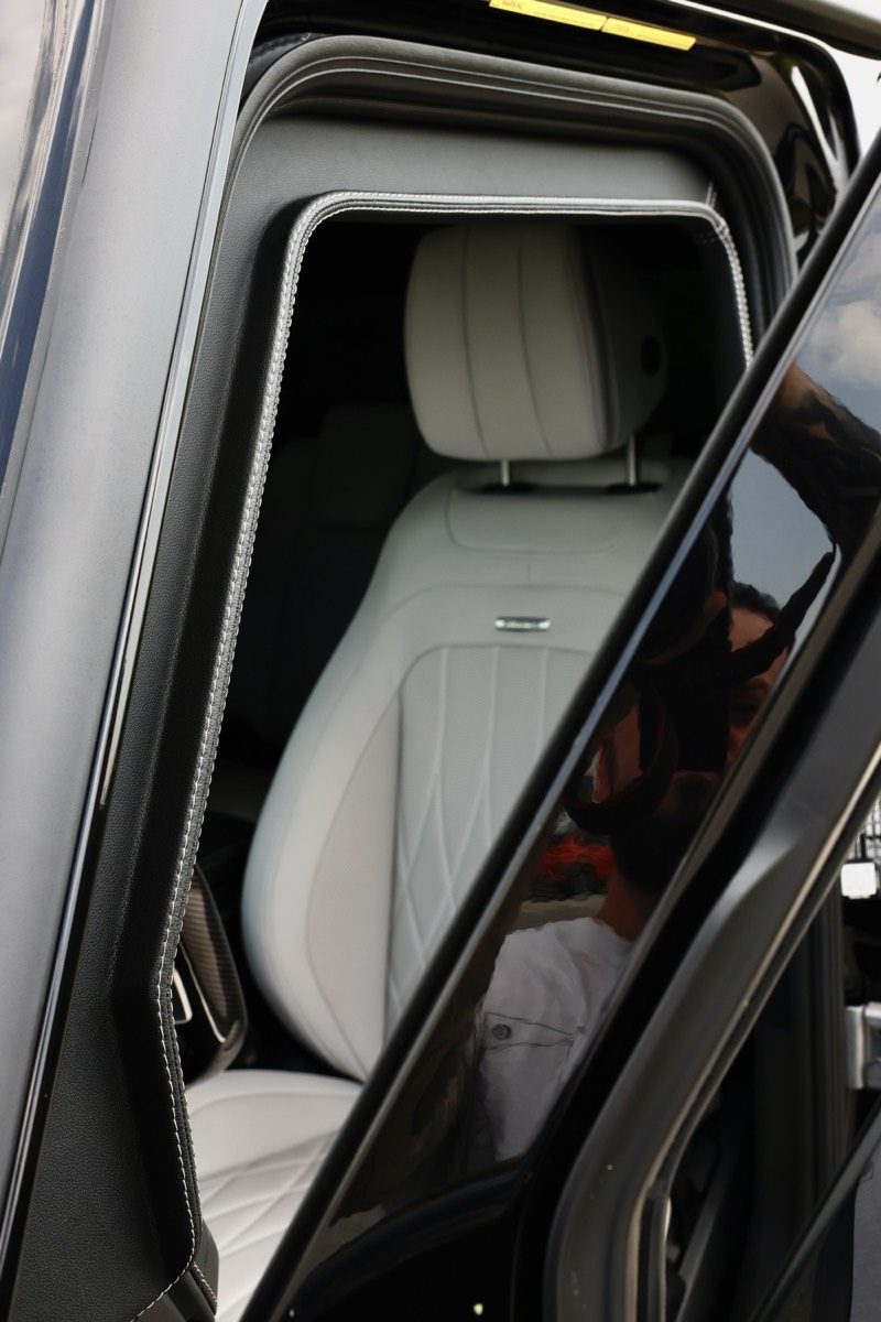 Armored Mercedes G-Wagon — photo 7