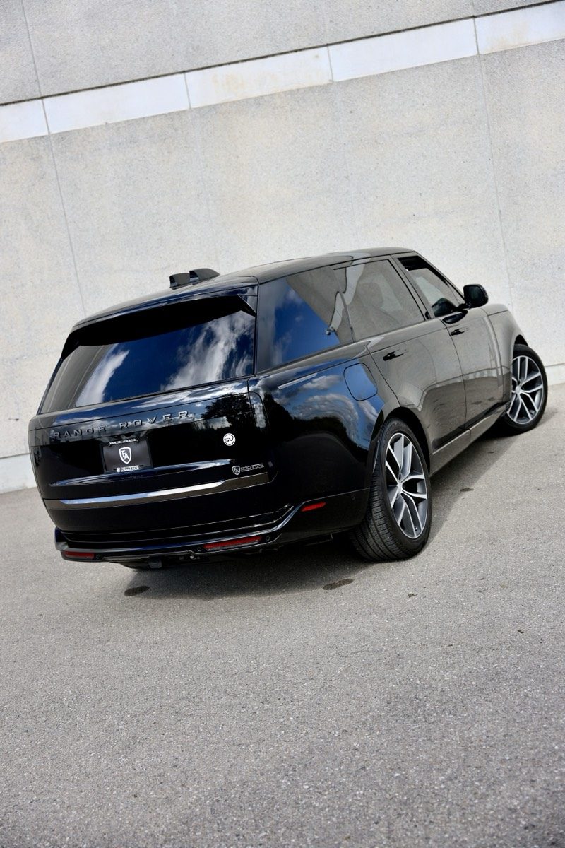 Armored Range Rover — photo 3