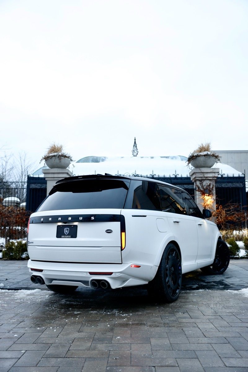 Armored Range Rover — photo 4