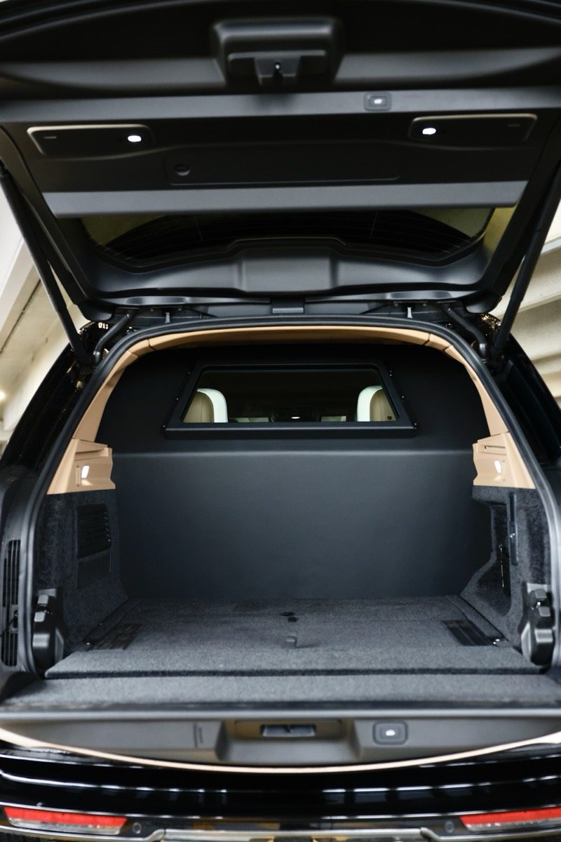 Armored Range Rover — photo 7